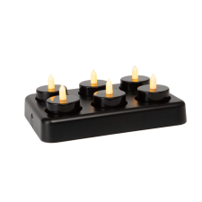 Tronix 700-045 LLYSS töltőállomás 6 LED mécseshez kültéri világítás