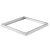 Tronix LED panel falon kívüli beépítőkeret 600x600 fehér pattintós