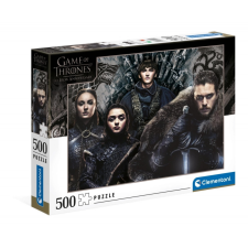 Trónok harca 500 darabos puzzle puzzle, kirakós