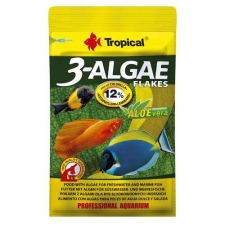 Tropical 3-Algae Flakes 12g eledel édesvízi és tengeri halaknak algával haleledel