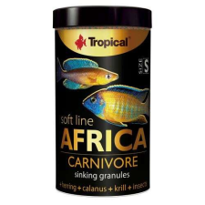 Tropical Africa Carnivore S 250ml/150g haleledel mindenevő afrikai halak számára haleledel
