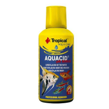 Tropical Aquacid pH Minus 250ml készítmény a víz pH értékének csökkentésére akvárium vegyszer