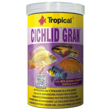 Tropical Cichlid Gran 1000ml/550g haltáp sügéreknek béta-glükánnal haleledel