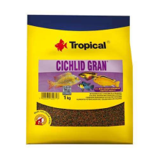 Tropical Cichlid Gran 1kg haltáp sügéreknek béta-glükánnal haleledel