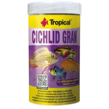 Tropical Cichlid Gran 250ml/138g haltáp sügéreknek béta-glükánnal haleledel