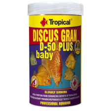 Tropical Discus Gran D-50 Plus Baby 100ml/52g granulált haltáp diszkoszhalaknak haleledel