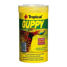 Tropical Guppy 100ml/20g alapeledel guppiknak haleledel