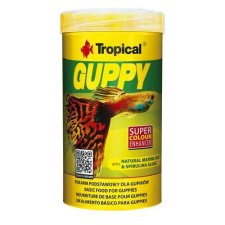 Tropical Guppy 250ml/50g alapeledel guppiknak haleledel