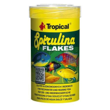 Tropical Spirulina Flakes 100ml/20g haltáp spirulinával édesvízi és tengeri halaknak haleledel