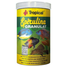 Tropical Spirulina Granulat 1000ml/440g granulált haltáp spirulinával haleledel