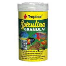 Tropical Spirulina Granulat 100ml/44g granulált haltáp spirulinával haleledel
