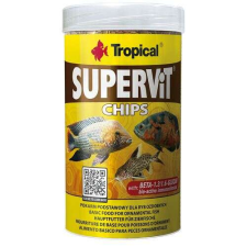 Tropical Supervit Chips 1000ml/520g haltáp akváriumi halaknak haleledel
