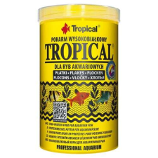 Tropical Tropical 1000ml/200g magas fehérje tartalmú táp akváriumi halaknak haleledel