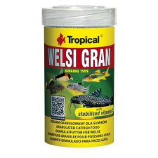 Tropical Welsi Gran 100ml/65g víz fenekén táplálkozó halaknak haleledel