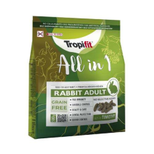 TROPIFIT ALL IN 1 Rabbit Adult 500g nyúltáp rágcsáló eledel