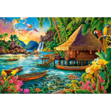 Tropikus sziget puzzle 1000 darab puzzle, kirakós