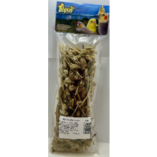  Trópus Fürtös Minifürtös Köles | Természetes rágcsáló- és madáreledel - 90 g vitamin madaraknak