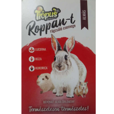 TRÓPUS Roppan-t rágcsáló csemege 100 g alma örlemény bevonattal 661047 rágcsáló eledel