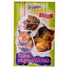 ,TRÓPUS, Trópus Rágcsálókoktél | Vegyes eledel rágcsálóknak - 50ml rágcsáló eledel