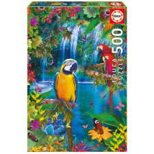 Trópusi paradicsom 500 darabos puzzle puzzle, kirakós