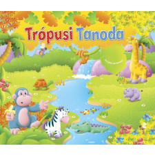 Trópusi tanoda - forgass és keress! gyermek- és ifjúsági könyv