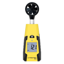 Trotec Anemometer, szélsebességmérő, légáramlásmérő forgókerékkel - Trotec BA06 mérőműszer