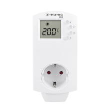 Trotec Termosztát - konnektorba csatlakoztatható - Áramkimaradás ellen biztosított - Trotec BN 30 mérőműszer