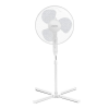Trotec TVE 15 S, Álló ventilátor, 40 Watt, függőlegesen állítható, , 80° oszcilláció, 30° lejtésszögig állítható