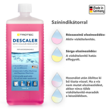 Trotec Univerzális vízkőoldó folyadék -színjelzővel tisztító- és takarítószer, higiénia