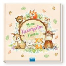  Trötsch Eintragalbum Meine Kindergartenfreunde Waldfreunde idegen nyelvű könyv