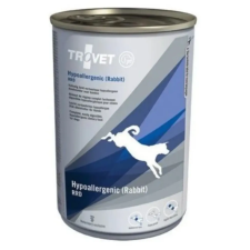 Trovet Hypoallergenic Rabbit (RRD) - Hipoallergén kutya konzerv nyúlhússal 400g kutyaeledel