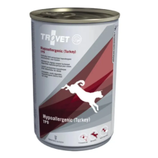 Trovet Hypoallergenic Turkey (TPD) - Hipoallergén kutya konzerv pulykahússal 400g kutyaeledel
