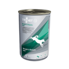 Trovet Weight & Diabetic (WRD) Dog 400g kutyaeledel