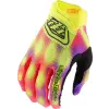 TROY LEE DESIGNS Air Gloves Aura – Flo Yellow TROY LEE DESIGNS Ruházat és védőfelszerelés Motocross ruházat Motocross- és offroad kesztyűk