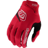 TROY LEE DESIGNS Air Gyerek Kesztyű - Mono Scarlet Glo TROY LEE DESIGNS Bicikli alkatrészek Kerékpáros ruházat Kerékpáros kesztyűk