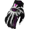 TROY LEE DESIGNS Air Youth kesztyű - Cyclops fekete/fukszia TROY LEE DESIGNS Bicikli alkatrészek Kerékpáros ruházat Kerékpáros kesztyűk