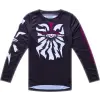 TROY LEE DESIGNS GP Pro Cyclops Black Gyerek mez TROY LEE DESIGNS Sisakok és ruházat Motocross ruházat Motocross mezek