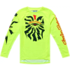 TROY LEE DESIGNS GP Pro gyerek mez Cyclops élénksárga TROY LEE DESIGNS  Sisakok és ruházat Motocross ruházat Motocross mezek