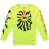TROY LEE DESIGNS GP Pro mez - Cyclops Flo sárga TROY LEE DESIGNS Bicikli alkatrészek Kerékpáros ruházat Kerékpáros mezek
