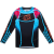 TROY LEE DESIGNS GP Pro mez - Framework fekete/cian TROY LEE DESIGNS Bicikli alkatrészek Kerékpáros ruházat Kerékpáros mezek