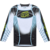 TROY LEE DESIGNS GP Pro mez - Framework karbon/szürke TROY LEE DESIGNS Bicikli alkatrészek Kerékpáros ruházat Kerékpáros mezek