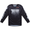 TROY LEE DESIGNS GP Pro mez - Stamp fekete TROY LEE DESIGNS  Bicikli alkatrészek Kerékpáros ruházat Kerékpáros mezek