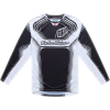 TROY LEE DESIGNS GP Pro Mez - Streamline Fekete/Fehér TROY LEE DESIGNS  Bicikli alkatrészek Kerékpáros ruházat Kerékpáros mezek