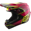 TROY LEE DESIGNS GP Pro Mips Ifjúsági Bukósisak - Segment Fuchsia TROY LEE DESIGNS Sisakok és ruházat Sisakok és tartozékok Offroad sisakok