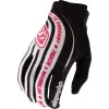 TROY LEE DESIGNS GP Pro - Streamline Black/White kesztyű TROY LEE DESIGNS Sisakok és ruházat Kesztyűk