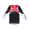 TROY LEE DESIGNS GP Pro Swerve mez – fekete/piros TROY LEE DESIGNS Bicikli alkatrészek Kerékpáros ruházat Kerékpáros mezek