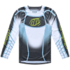 TROY LEE DESIGNS GP Pro Youth mez - Framework karbon/szürke TROY LEE DESIGNS  Sisakok és ruházat Motocross ruházat Motocross mezek