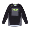 TROY LEE DESIGNS Scout GP Pro Fade Out mez - fekete TROY LEE DESIGNS Bicikli alkatrészek Kerékpáros ruházat Kerékpáros mezek