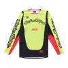 TROY LEE DESIGNS SE Pro Roam mez - Glo sárga TROY LEE DESIGNS  Sisakok és ruházat Motocross ruházat Motocross mezek