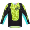 TROY LEE DESIGNS SE Pro Youth Jersey - Myth Fekete/Flo Sárga TROY LEE DESIGNS Sisakok és ruházat Motocross ruházat Motocross mezek